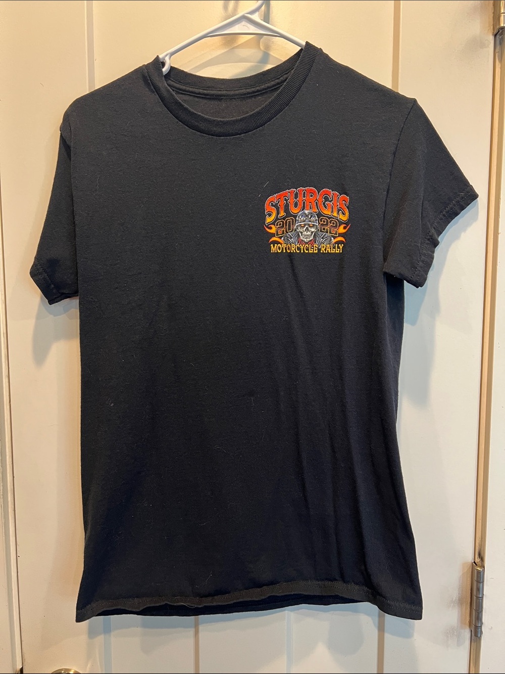 Sturgis Motorcycle Rally Black Graphic Tee